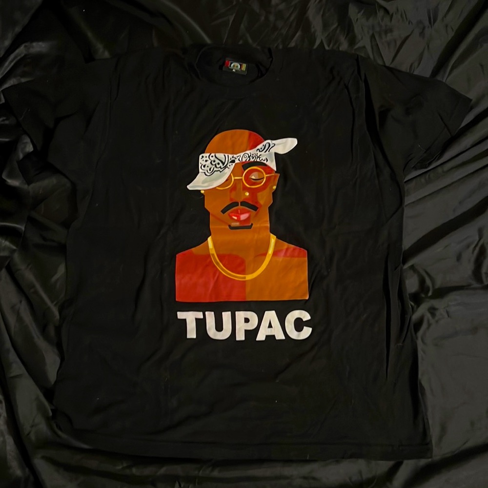 Rare Cross Colours Tupac Tee Men’s L